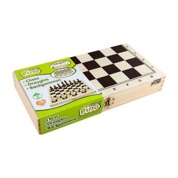 PINO Set - Šah - Begemon - Dama - mali - 8293