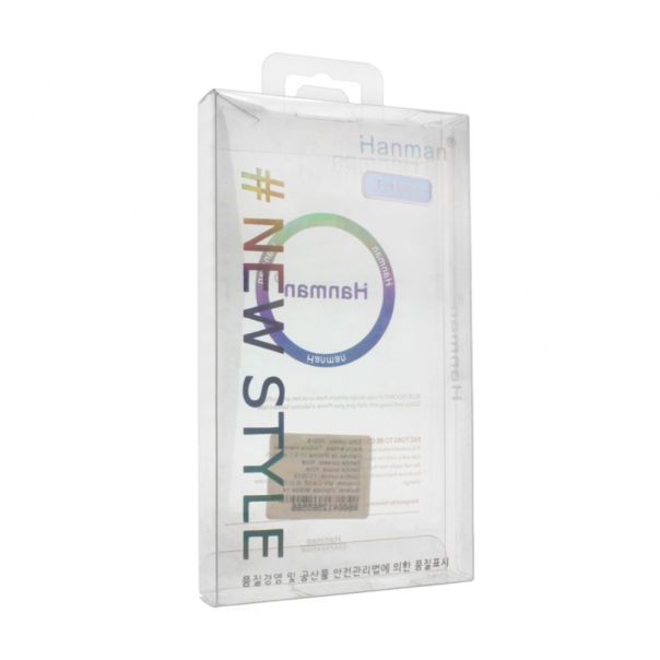 Maska za Samsung A175F Galaxy A17 Hanman Canvas ORG crna - 222695