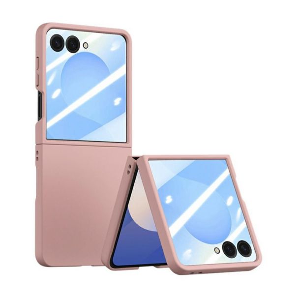 Maska za Samsung F751B Galaxy Z Flip 7 Elegant Fold roze - 222737