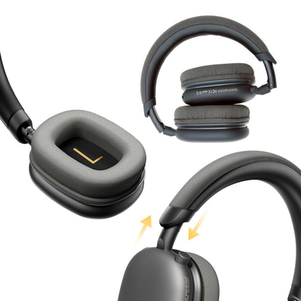 Bluetooth slusalice REMAX RB-650HB crne - 221833