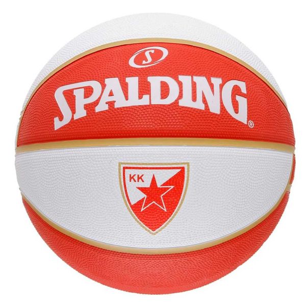 SPALDING Lopta crvena zvezda - 83-107Z