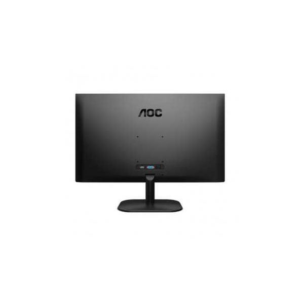 AOC Monitor 27B2H 27” IPS, 16:9, FHD, 7ms, 250 cd/m2, 1000:1, D-Sub, HDMI, Audio Out, Tilt, 3y vesa - 27B2H-EU