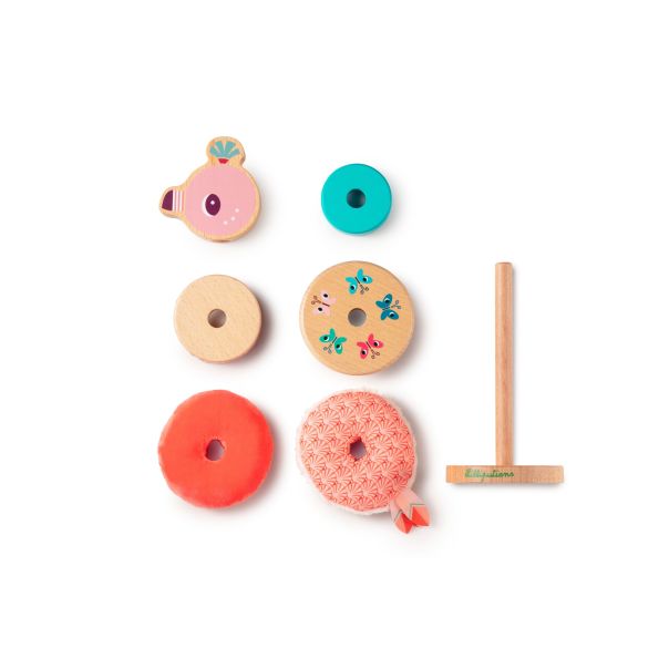 Lilliputiens Piramida za slaganje Anais - 83260