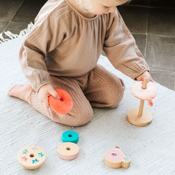 Lilliputiens Piramida za slaganje Anais - 83260