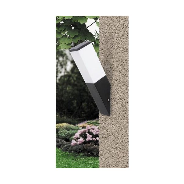 Rabalux Spoljna zidna rasveta Bonn E27 1x MAX 60W mat crno (8337) - 8337