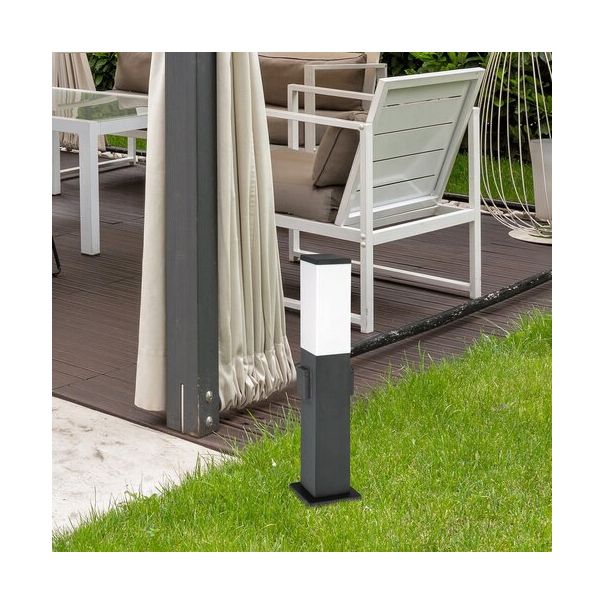 Rabalux Spoljna podna rasveta Bonn E27 1x MAX 60W mat crno (8339) - 8339