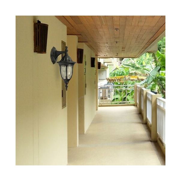 Rabalux Spoljna zidna rasveta Milano E27 1x MAX 60W crna (8341) - 8341