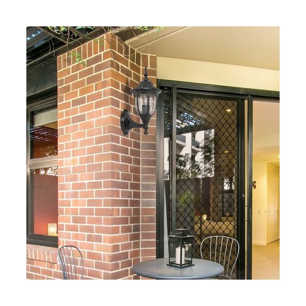 Rabalux Spoljna zidna rasveta Milano E27 1x MAX 60W crna (8342) - 8342