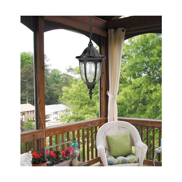 Rabalux Spoljna visilice Milano E27 1x MAX 60W crna (8344) - 8344