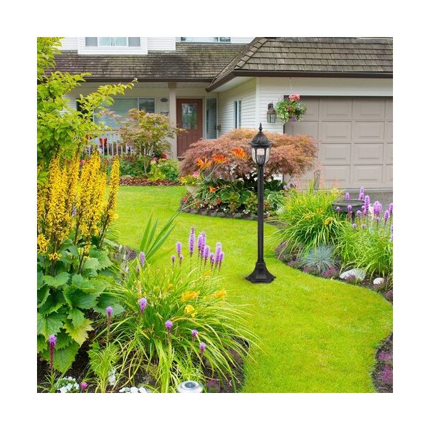 Rabalux Spoljna podna rasveta Milano E27 1x MAX 60W crna (8345) - 8345