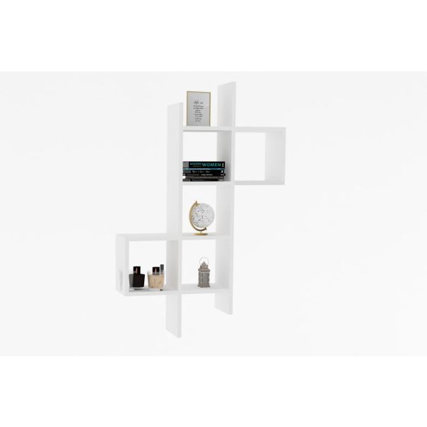 HANAH HOME Zidna polica Keno, bela - 835PUQ1645