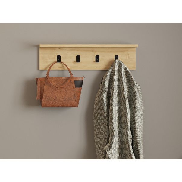 HANAH HOME Zidna polica Ayla, svetlobraon - 835PUQ1655