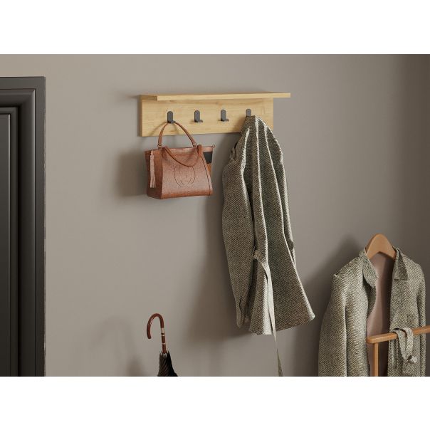 HANAH HOME Zidna polica Ayla, svetlobraon - 835PUQ1655