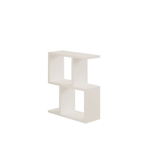 HANAH HOME Pomoćni stočić Zet, bela - 835PUQ2813