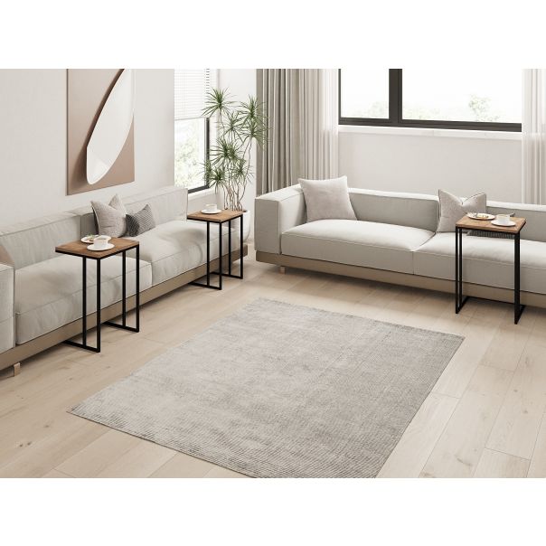 HANAH HOME Set stolova Stoli, braon/crna - 174260