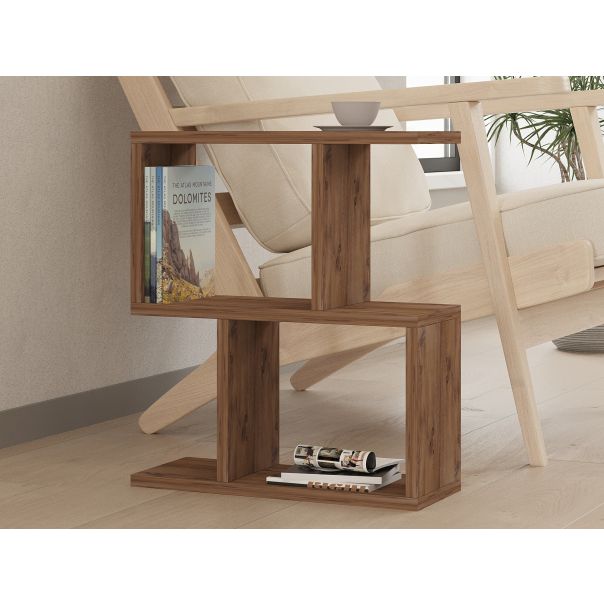 HANAH HOME Pomoćni stočić Zet, braon - 835PUQ2848