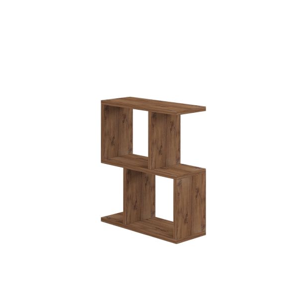 HANAH HOME Pomoćni stočić Zet, braon - 835PUQ2848