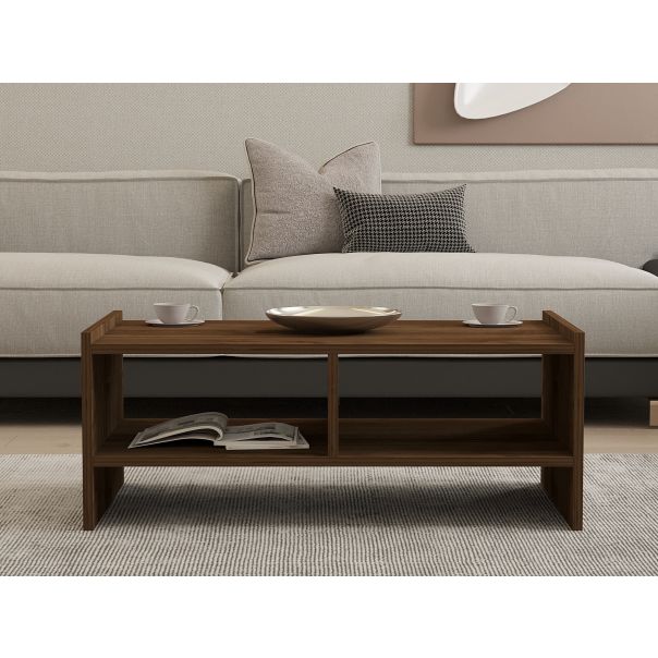 HANAH HOME Klub sto Pera, braon - 835PUQ2853
