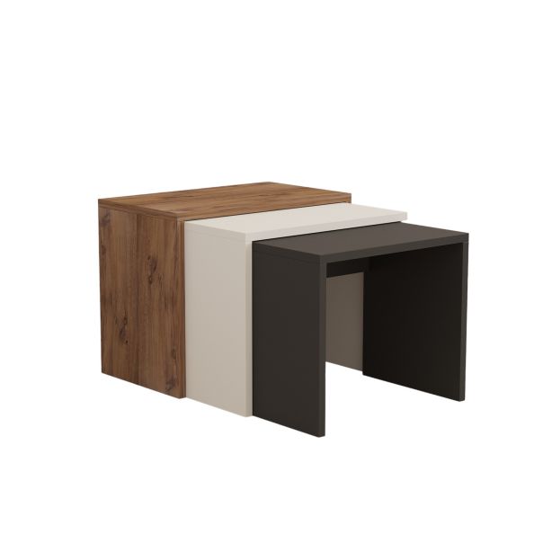 HANAH HOME Set stočića Gül - 835PUQ2903