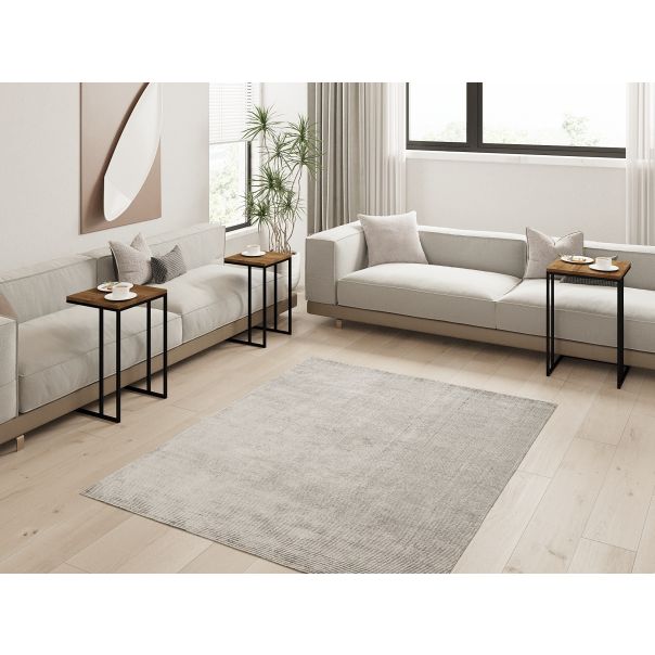 HANAH HOME Set stolova Pino, braon/crna - 835PUQ2904