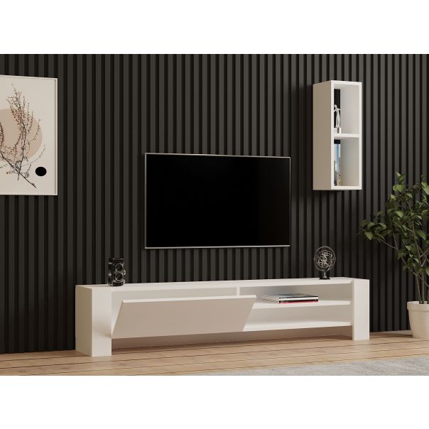 HANAH HOME TV komoda Naz, bela - 835PUQ3022