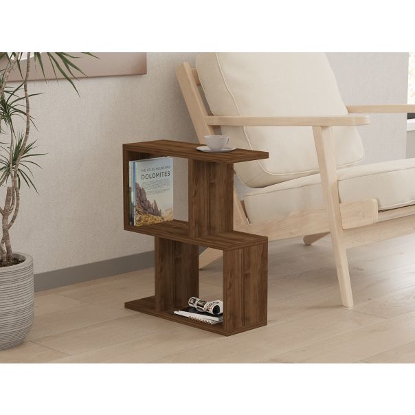 HANAH HOME Konzolni sto Zet, braon - 182419