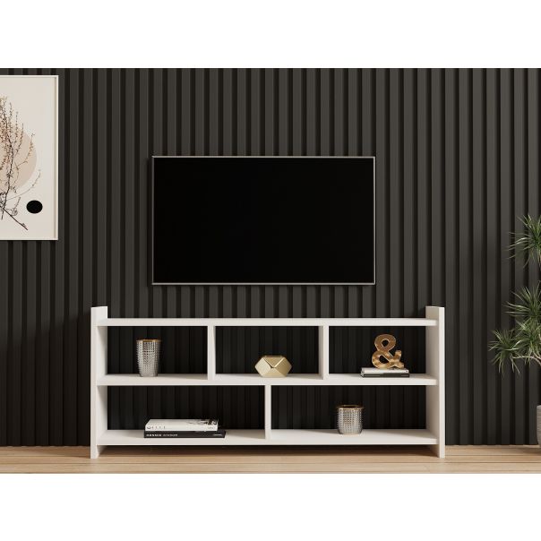 HANAH HOME TV komoda Pera, bela - 835PUQ3032