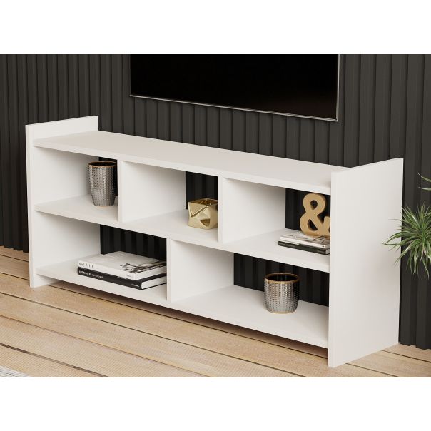 HANAH HOME TV komoda Pera, bela - 835PUQ3032