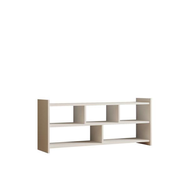 HANAH HOME TV komoda Pera, bela - 835PUQ3032