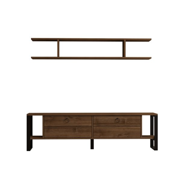 HANAH HOME TV komoda Melis Lydia, braon - 835PUQ3042