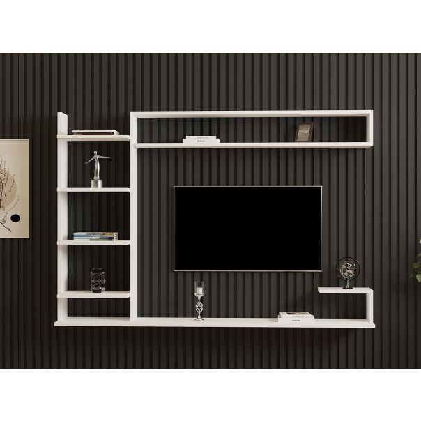 HANAH HOME TV komoda Noble, bela - 835PUQ3062