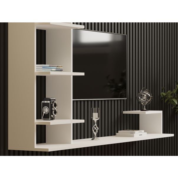 HANAH HOME TV komoda Noble, bela - 835PUQ3062