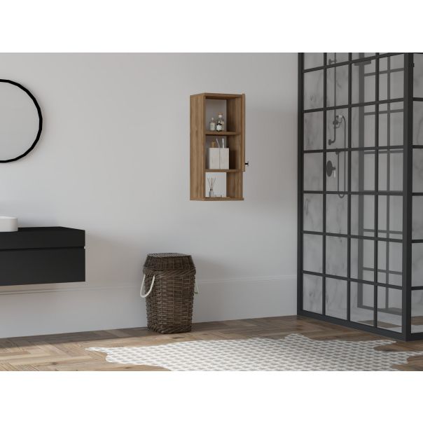 HANAH HOME Ormar za kupatilo Mis, braon - 835PUQ3501