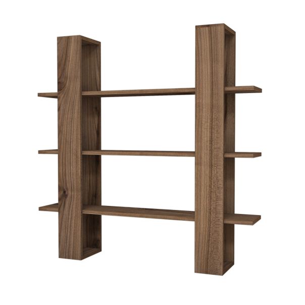 HANAH HOME Polica za knjige Ada, braon - 835PUQ3613