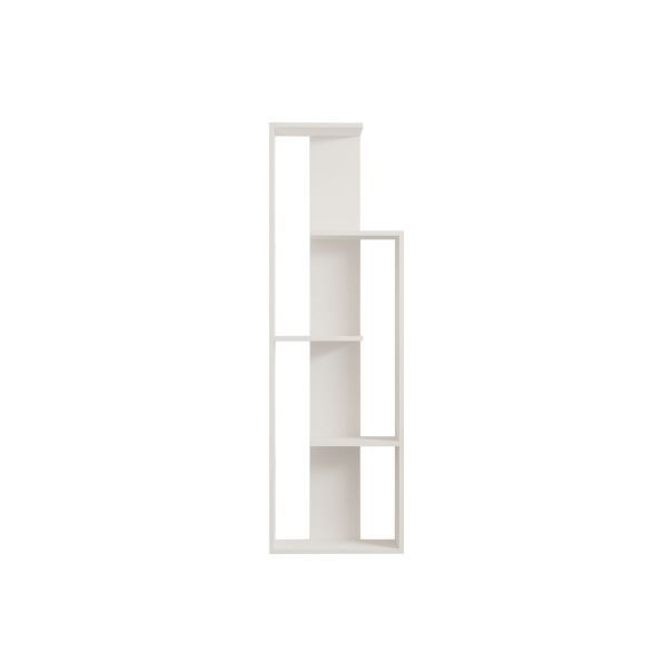 HANAH HOME Polica za knjige Wand, bela - 835PUQ3629