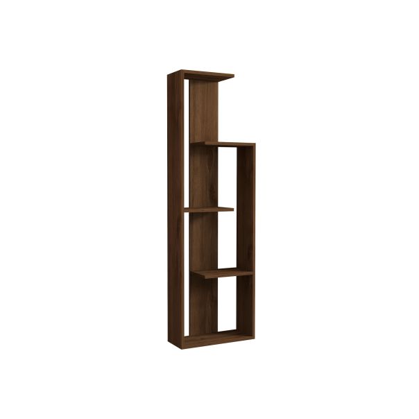 HANAH HOME Polica za knjige Wand, braon - 835PUQ3630