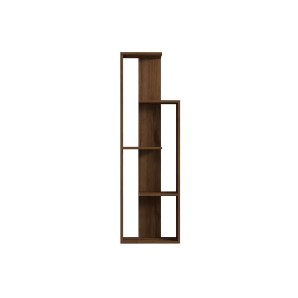 HANAH HOME Polica za knjige Wand, braon - 835PUQ3630