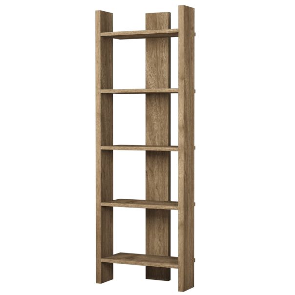 HANAH HOME Polica za knjige Virba, braon - 835PUQ3631