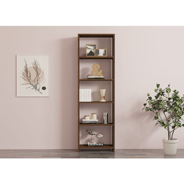 HANAH HOME Polica za knjige New, braon - 835PUQ3633