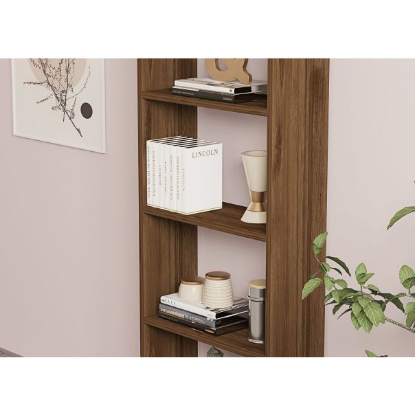 HANAH HOME Polica za knjige New, braon - 835PUQ3633