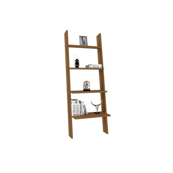 HANAH HOME Polica za knjige Solid, braon - 835PUQ3634