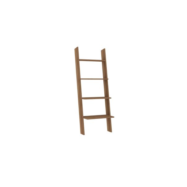 HANAH HOME Polica za knjige Solid, braon - 835PUQ3634