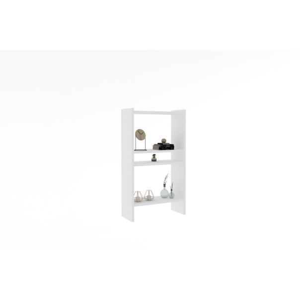 HANAH HOME Polica Pera, bela - 835PUQ3645