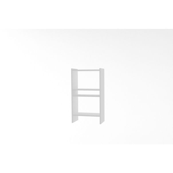HANAH HOME Polica Pera, bela - 835PUQ3645