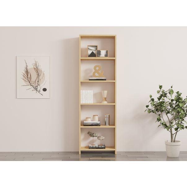 HANAH HOME Polica za knjige New, krem - 835PUQ3664