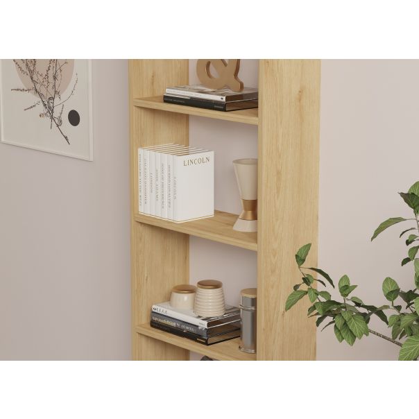 HANAH HOME Polica za knjige New, krem - 835PUQ3664