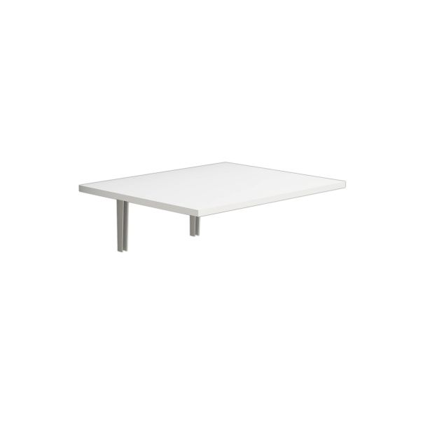 HANAH HOME Zidni preklopni sto Nur, bela - 835PUQ3811
