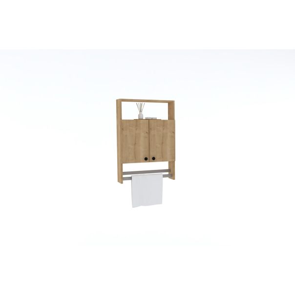 HANAH HOME Ormar za kupatilo Ela, svetlobraon - 835PUQ3906