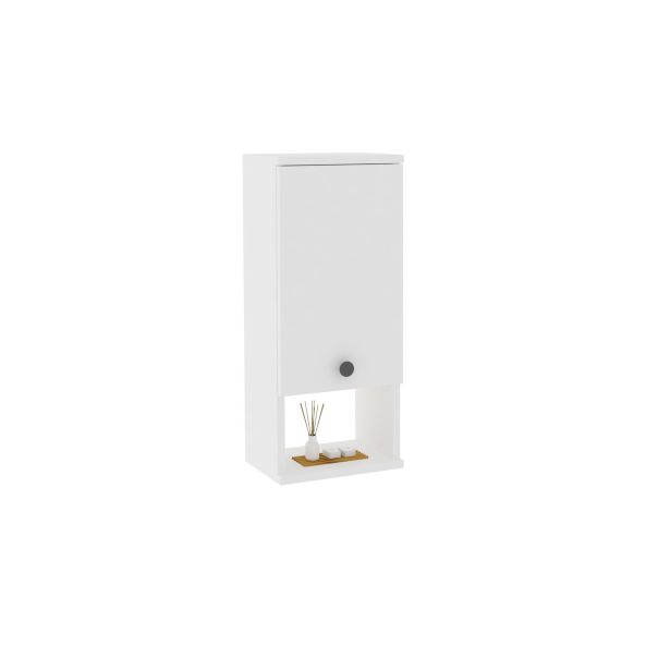 HANAH HOME Ormar za kupatilo Mis, bela - 835PUQ3907