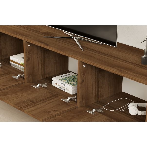 HANAH HOME TV komoda Melody, braon - 835PUQ4492